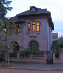 Typical Romanian architecture between the Wars, when Bucharest was called Paris of the East