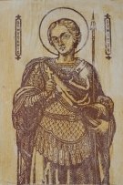 St. Dumitru's Orthodox Icon - the Saint who did help 